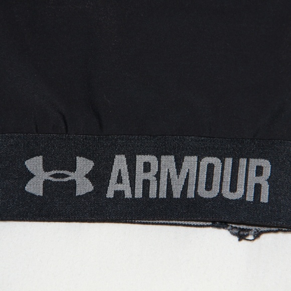 Black Armour Sports Bra - Picture 2 of 6